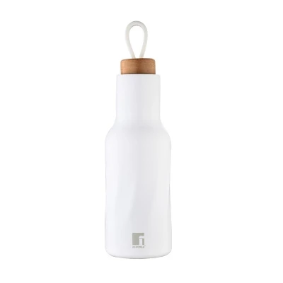 Bergner Termoska lahev nerez NATURALLY 500 ml matná bílá