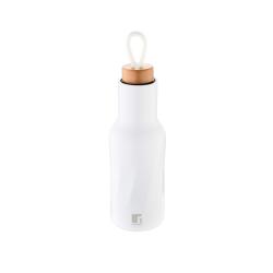 Bergner Termoska lahev nerez NATURALLY 500 ml matná bílá