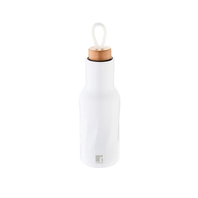Bergner Termoska lahev nerez NATURALLY 500 ml matná bílá