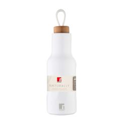 Bergner Termoska lahev nerez NATURALLY 500 ml matná bílá
