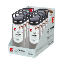 Bergner Termoska lahev nerezová ocel 0,5 l šedá