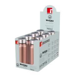 Bergner Termoska lahev nerezová ocel 0,75 l rosegold