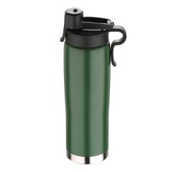 Bergner Termoska nerezová s pítkem 0,5 l zelená