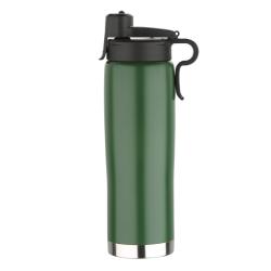 Bergner Termoska nerezová s pítkem 0,5 l zelená