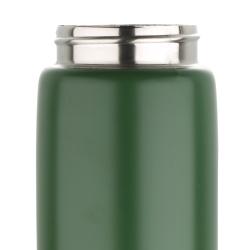 Bergner Termoska nerezová s pítkem 0,5 l zelená