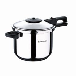 Bergner Tlakový hrnec CRETA nerez 6 litrů, 22 cm Bergner Tlakový hrnec CRETA nerez 6 litrů, 22 cm