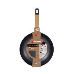 Bergner Wok pánev s nepřilnavým povrchem 28 cm Earth Black
