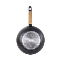 Bergner Wok pánev s nepřilnavým povrchem 28 cm Earth Black