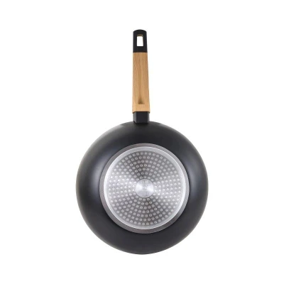 Bergner Wok pánev s nepřilnavým povrchem 28 cm Earth Black