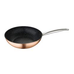 Bergner WOK s nepřilnavým povrchem DAFNE 28 cm Bergner WOK s nepřilnavým povrchem DAFNE 28 cm