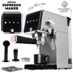 Berlingerhaus Automatický a pákový digitální kávovar Black Rose Collection