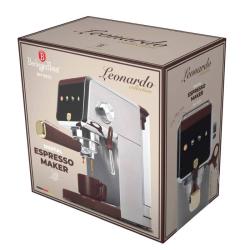 Berlingerhaus Automatický a pákový kávovar digitální 2v1 Leonardo Collection