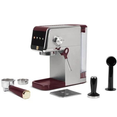 Berlingerhaus Automatický a pákový kávovar digitální 2v1 Leonardo Collection