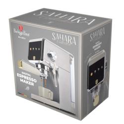 Berlingerhaus Automatický a pákový kávovar digitální 2v1 Sahara Collection