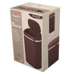 Berlingerhaus Bezdotykový odpadkový koš se senzorem 58 l Leonardo Collection