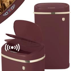 Berlingerhaus Bezdotykový odpadkový koš se senzorem 58 l Leonardo Collection