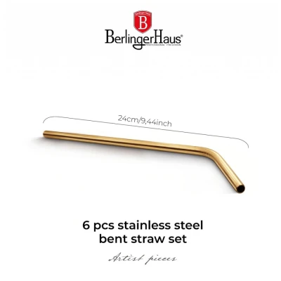 Berlingerhaus Brčko nerezové sada 6 ks Gold Collection