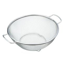 Berlingerhaus Cedník s rukojeťmi nerezová ocel 26 x 9,5 cm Berlingerhaus Cedník s rukojeťmi nerezová ocel 26 x 9,5 cm