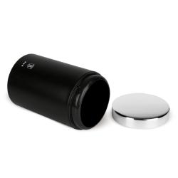 Berlingerhaus Chlebník a sada dóz na potraviny 4 ks Matte Black Collection