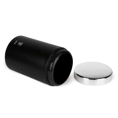 Berlingerhaus Chlebník a sada dóz na potraviny 4 ks Matte Black Collection