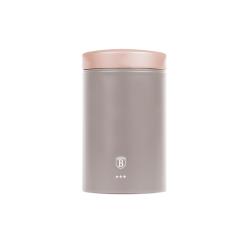 Berlingerhaus Chlebník a sada dóz na potraviny 4 ks Taupe Collection