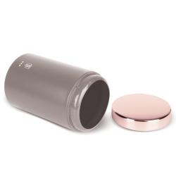 Berlingerhaus Chlebník a sada dóz na potraviny 4 ks Taupe Collection