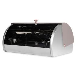 Berlingerhaus Chlebník a sada dóz na potraviny 4 ks Taupe Collection