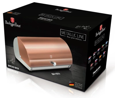 Berlingerhaus Chlebovka nerez Rosegold Metallic Line