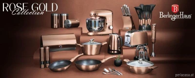Berlingerhaus Chlebovka nerez Rosegold Metallic Line