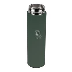 Berlingerhaus Chytrá termoska s ukazatelem teploty 0,5 l Matte Green Collection