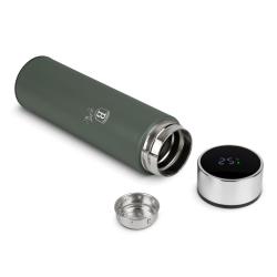 Berlingerhaus Chytrá termoska s ukazatelem teploty 0,5 l Matte Green Collection