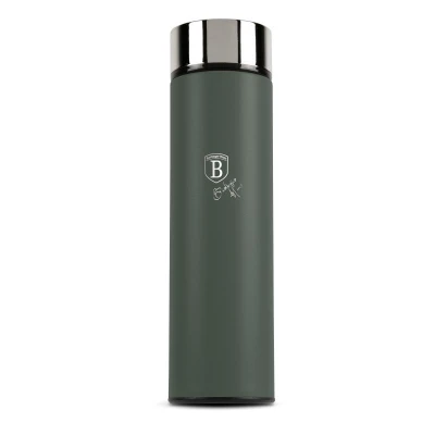 Berlingerhaus Chytrá termoska s ukazatelem teploty 0,5 l Matte Green Collection