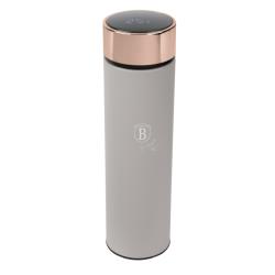 Berlingerhaus Chytrá termoska s ukazatelem teploty 0,5 l Taupe Collection