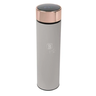 Berlingerhaus Chytrá termoska s ukazatelem teploty 0,5 l Taupe Collection