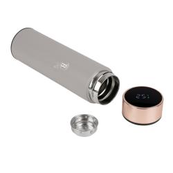 Berlingerhaus Chytrá termoska s ukazatelem teploty 0,5 l Taupe Collection