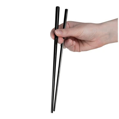 Berlingerhaus Čínské hůlky na jídlo sada 12 ks Matte Black Collection