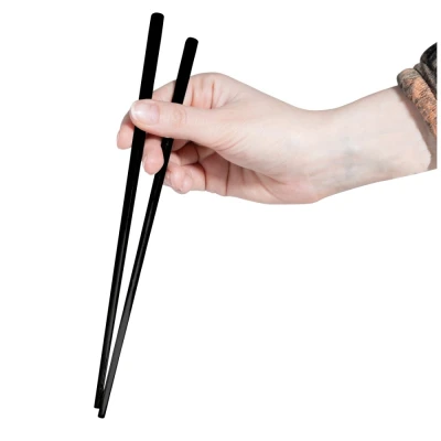 Berlingerhaus Čínské hůlky na jídlo sada 12 ks Matte Black Collection