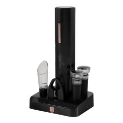 Berlingerhaus Dárková sada na otevírání vína 6 v 1, Black Rose collection