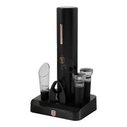 Berlingerhaus Dárková sada na otevírání vína 6 v 1, Black Rose collection