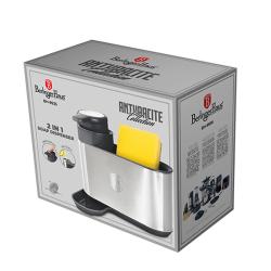 Berlingerhaus Dávkovač mycího prostředku 2 v 1 Anthracite Collection