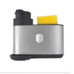 Berlingerhaus Dávkovač mycího prostředku 2 v 1 Anthracite Collection