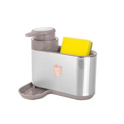 Berlingerhaus Dávkovač mycího prostředku 2 v 1 Taupe Collection