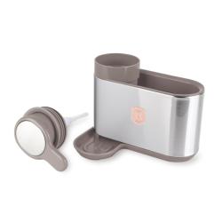 Berlingerhaus Dávkovač mycího prostředku 2 v 1 Taupe Collection