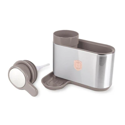 Berlingerhaus Dávkovač mycího prostředku 2 v 1 Taupe Collection