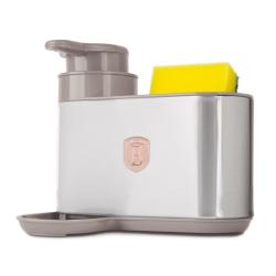 Berlingerhaus Dávkovač mycího prostředku 2 v 1 Taupe Collection