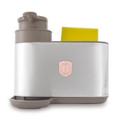 Berlingerhaus Dávkovač mycího prostředku 2 v 1 Taupe Collection