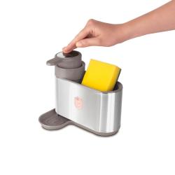 Berlingerhaus Dávkovač mycího prostředku 2 v 1 Taupe Collection