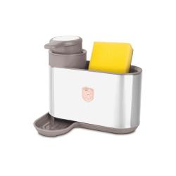 Berlingerhaus Dávkovač mycího prostředku 2 v 1 Taupe Collection