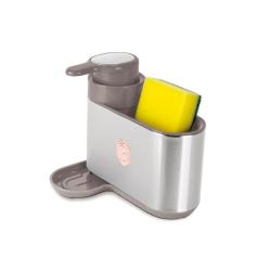 Berlingerhaus Dávkovač mycího prostředku 2 v 1 Taupe Collection