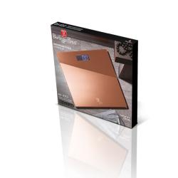Berlingerhaus Digitální osobní váha 150 kg Metallic Line Rose Gold Edition